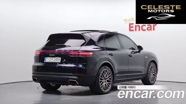PORSCHE Cayenne (PO536) 3.0 E-High 2021 — photo 2 sur 20