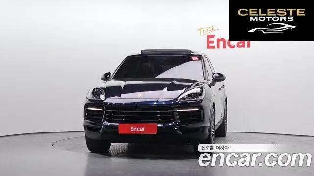 PORSCHE Cayenne (PO536) 3.0 E-High 2021 — photo 3 sur 20