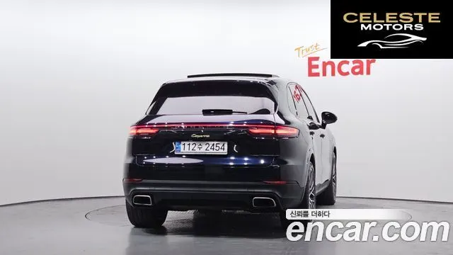PORSCHE Cayenne (PO536) 3.0 E-High 2021 — photo 4 sur 20