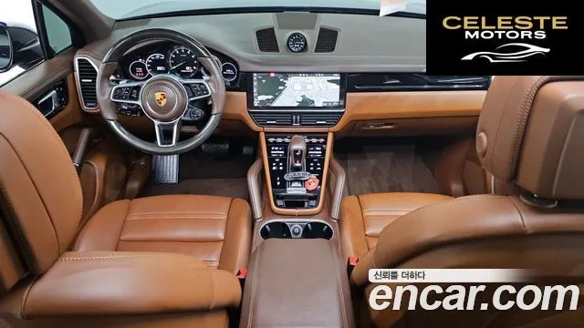 PORSCHE Cayenne (PO536) 3.0 E-High 2021 — photo 7 sur 20