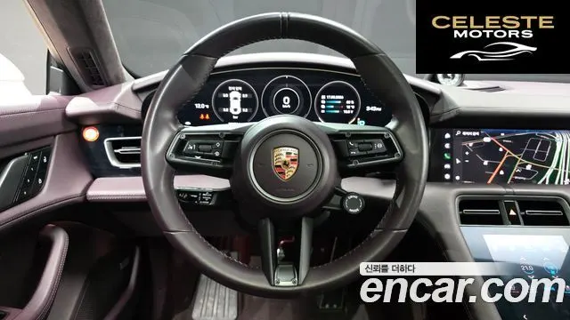 PORSCHE Taycan GTS 2023 — photo 13 sur 26