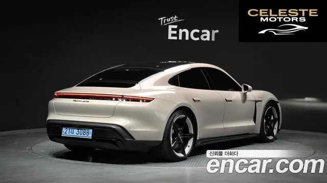 PORSCHE Taycan GTS 2023 — photo 2 sur 26