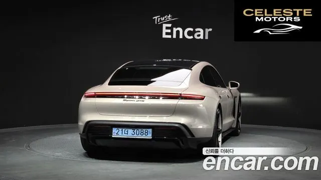 PORSCHE Taycan GTS 2023 — photo 4 sur 26