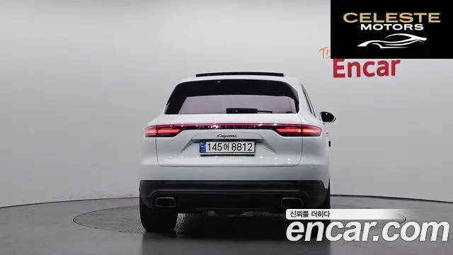 PORSCHE Cayenne (PO536) 3.0 E-High 2021 — photo 4 sur 20