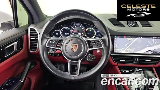 PORSCHE Cayenne (PO536) 3.0 2019 — photo 13 sur 20