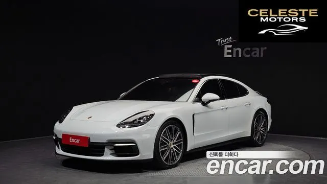 PORSCHE Panamera (971) 2.9 4S 2018 — photo 1 sur 20