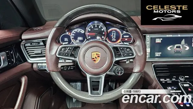 PORSCHE Panamera (971) 2.9 4S 2018 — photo 14 sur 20