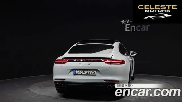 PORSCHE Panamera (971) 2.9 4S 2018 — photo 4 sur 20