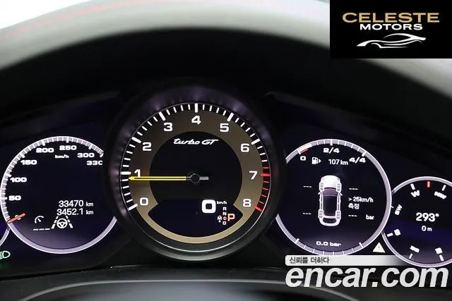 PORSCHE Cayenne (PO536) 4.0 Turbo GT Coupé 2023 — photo 10 sur 26