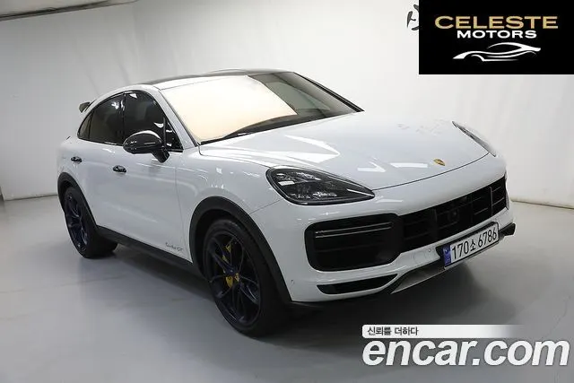 PORSCHE Cayenne (PO536) 4.0 Turbo GT Coupé 2023 — photo 2 sur 26