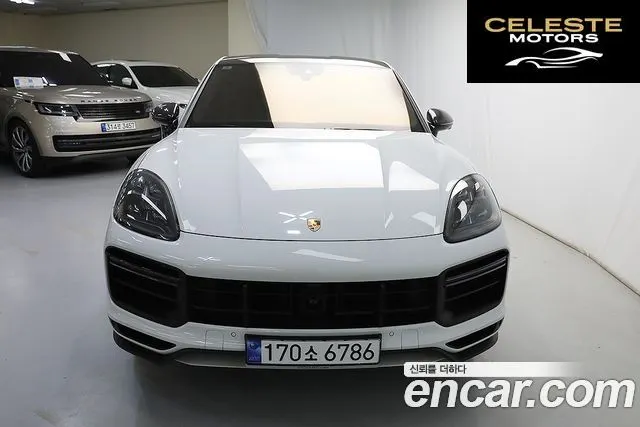 PORSCHE Cayenne (PO536) 4.0 Turbo GT Coupé 2023 — photo 25 sur 26