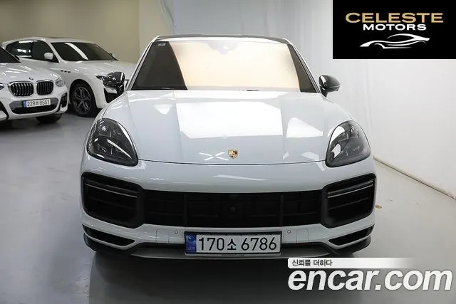 PORSCHE Cayenne (PO536) 4.0 Turbo GT Coupé 2023 — photo 26 sur 26