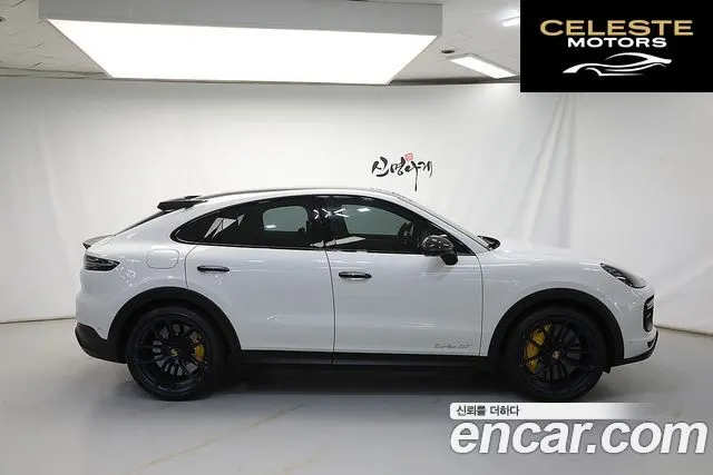 PORSCHE Cayenne (PO536) 4.0 Turbo GT Coupé 2023 — photo 3 sur 26
