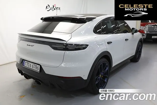PORSCHE Cayenne (PO536) 4.0 Turbo GT Coupé 2023 — photo 4 sur 26