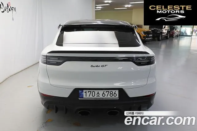 PORSCHE Cayenne (PO536) 4.0 Turbo GT Coupé 2023 — photo 5 sur 26