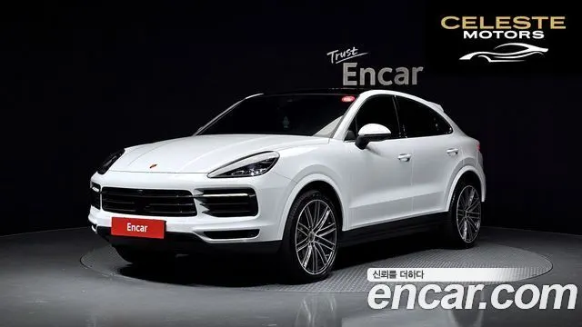 PORSCHE Cayenne (PO536) 3.0 Coupé 2020 — photo 1 sur 20