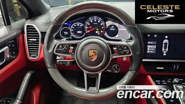 PORSCHE Cayenne (PO536) 3.0 Coupé 2020 — photo 13 sur 20