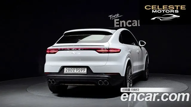 PORSCHE Cayenne (PO536) 3.0 Coupé 2020 — photo 4 sur 20