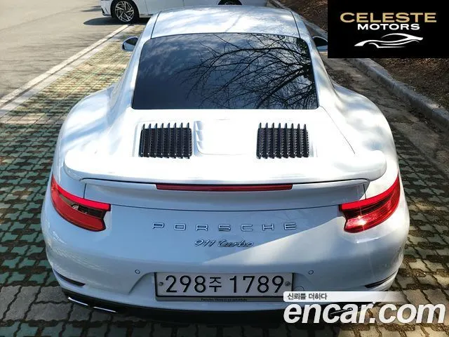 PORSCHE 911 Turbo 2017 — photo 18 sur 20