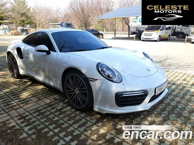PORSCHE 911 Turbo 2017 — photo 19 sur 20