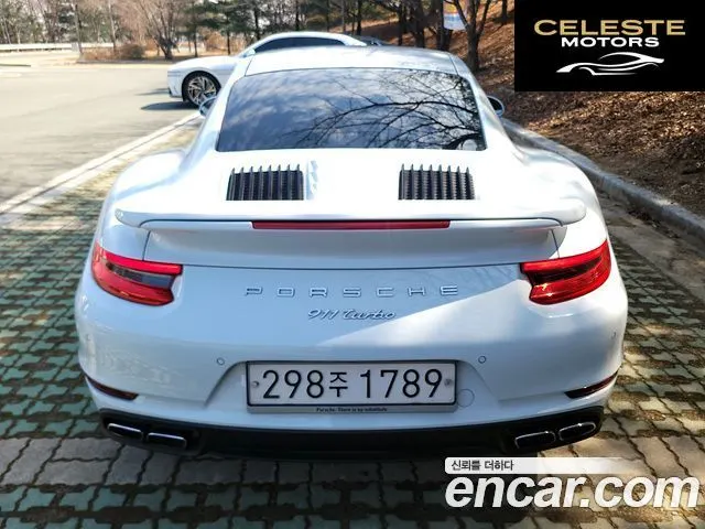 PORSCHE 911 Turbo 2017 — photo 2 sur 20