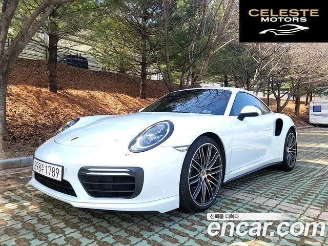 PORSCHE 911 Turbo 2017 — photo 3 sur 20