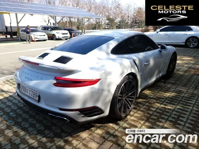 PORSCHE 911 Turbo 2017 — photo 4 sur 20