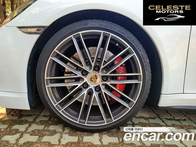 PORSCHE 911 Turbo 2017 — photo 5 sur 20