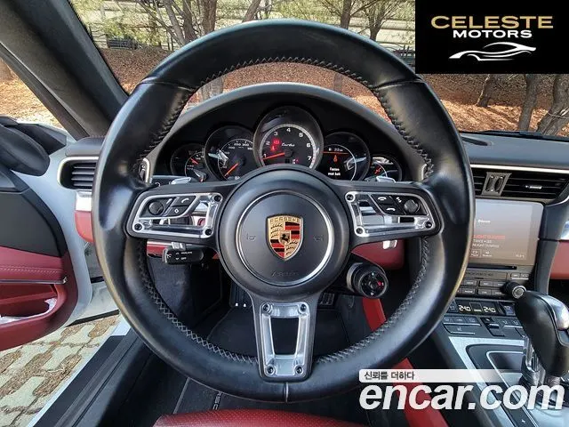 PORSCHE 911 Turbo 2017 — photo 8 sur 20