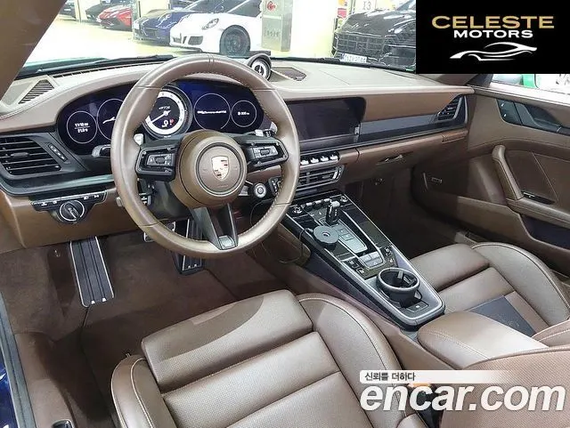 PORSCHE 911 (992) Carrera 4 GTS Cabriolet 2022 — photo 7 sur 26