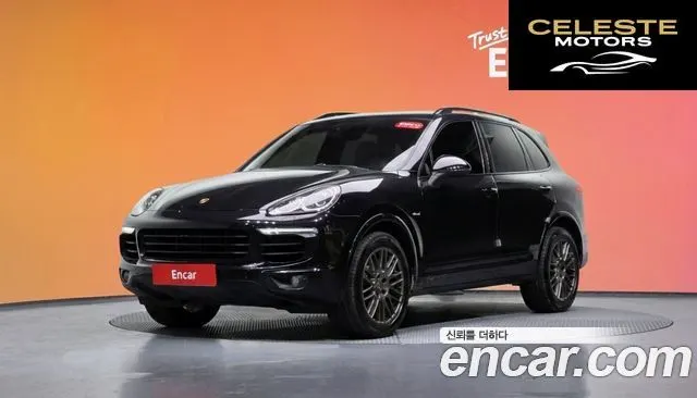 PORSCHE Cayenne 3.0 Edition 2017 — photo 20 sur 20
