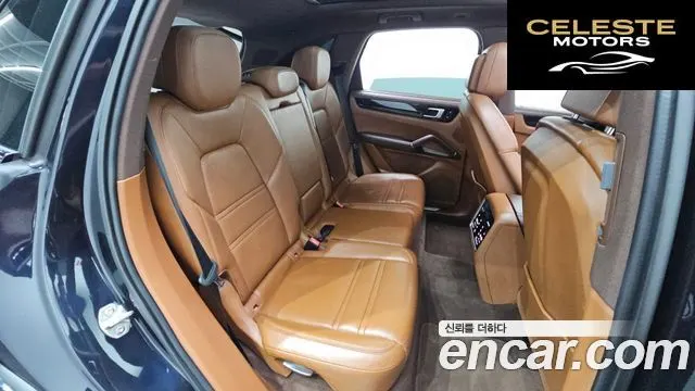 PORSCHE Cayenne (PO536) 3.0 E-High 2021 — photo 12 sur 20