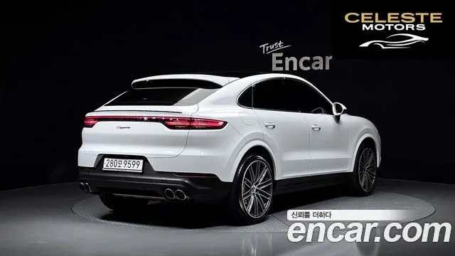 PORSCHE Cayenne (PO536) 3.0 Coupé 2020 — photo 2 sur 20