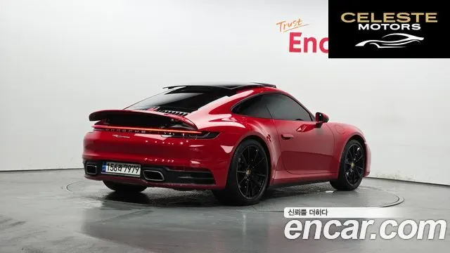 PORSCHE 911 (992) Carrera 2021 — photo 2 sur 26