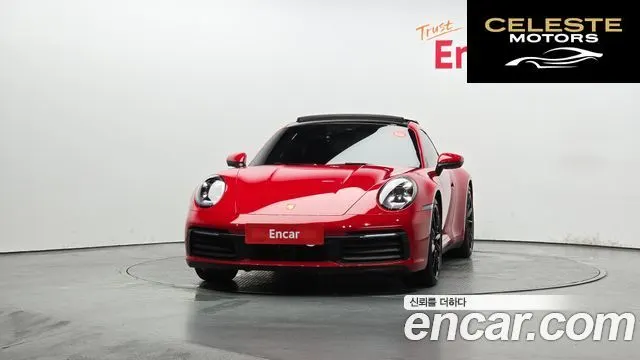 PORSCHE 911 (992) Carrera 2021 — photo 3 sur 26