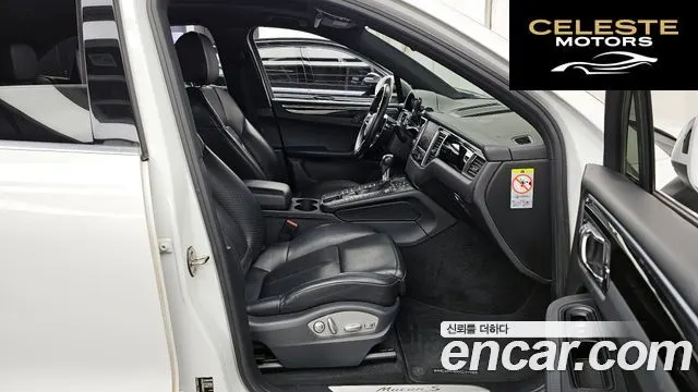 PORSCHE Macan 3.0 S 2017 — photo 12 sur 26