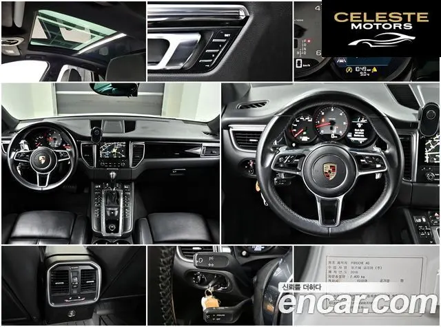 PORSCHE Macan 3.0 S 2017 — photo 19 sur 26