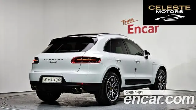 PORSCHE Macan 3.0 S 2017 — photo 2 sur 26