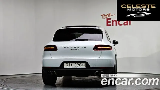 PORSCHE Macan 3.0 S 2017 — photo 4 sur 26