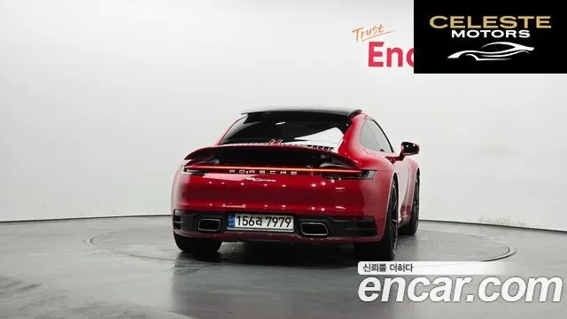 PORSCHE 911 (992) Carrera 2021 — photo 4 sur 26