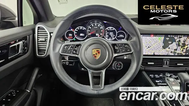 PORSCHE Cayenne (PO536) 3.0 Coupé 2021 — photo 13 sur 20