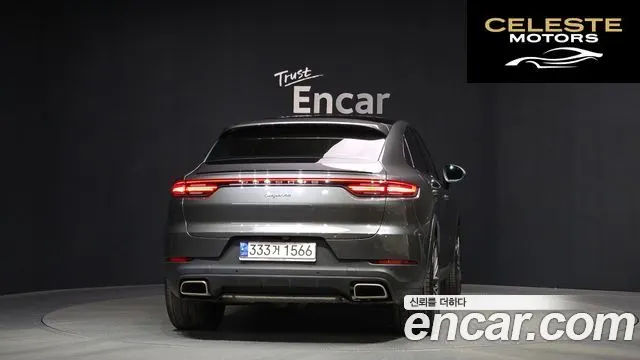 PORSCHE Cayenne (PO536) 3.0 Coupé 2021 — photo 4 sur 20