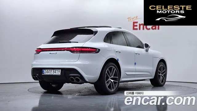 PORSCHE Macan 2.9 S 2022 — photo 2 sur 20