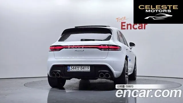 PORSCHE Macan 2.9 S 2022 — photo 4 sur 20