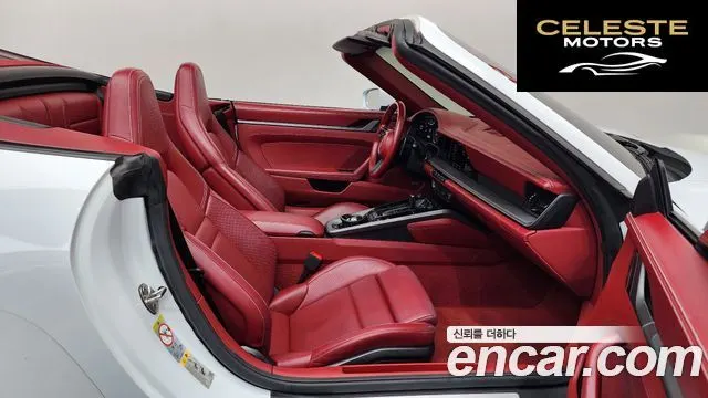 PORSCHE 911 (992) Carrera 4S Cabriolet 2021 — photo 11 sur 20