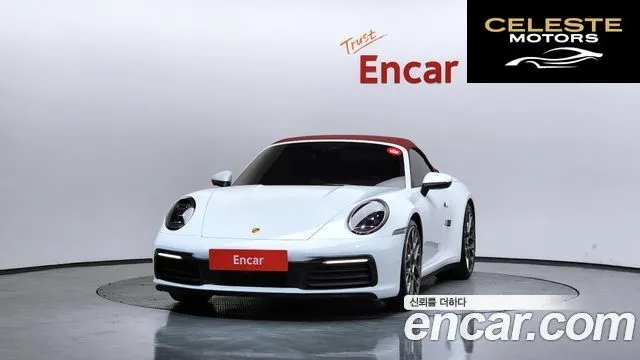 PORSCHE 911 (992) Carrera 4S Cabriolet 2021 — photo 3 sur 20