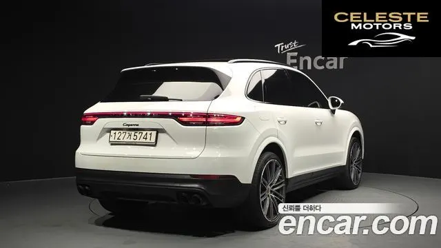 PORSCHE Cayenne (PO536) 3.0 2020 — photo 2 sur 20