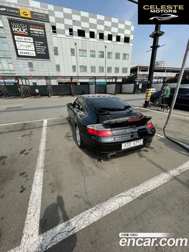 PORSCHE 911 Turbo S 2005 — photo 10 sur 17