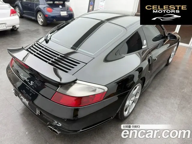 PORSCHE 911 Turbo S 2005 — photo 11 sur 17