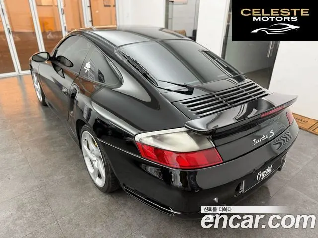 PORSCHE 911 Turbo S 2005 — photo 12 sur 17